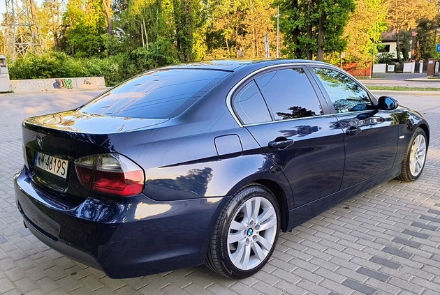 BMW Seria 3 cena 21500 przebieg: 211189, rok produkcji 2005 z Warszawa małe 211